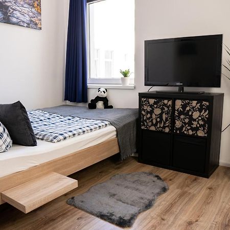 Fullhouse - Magdeburg - L36 Blue Apartment Dış mekan fotoğraf