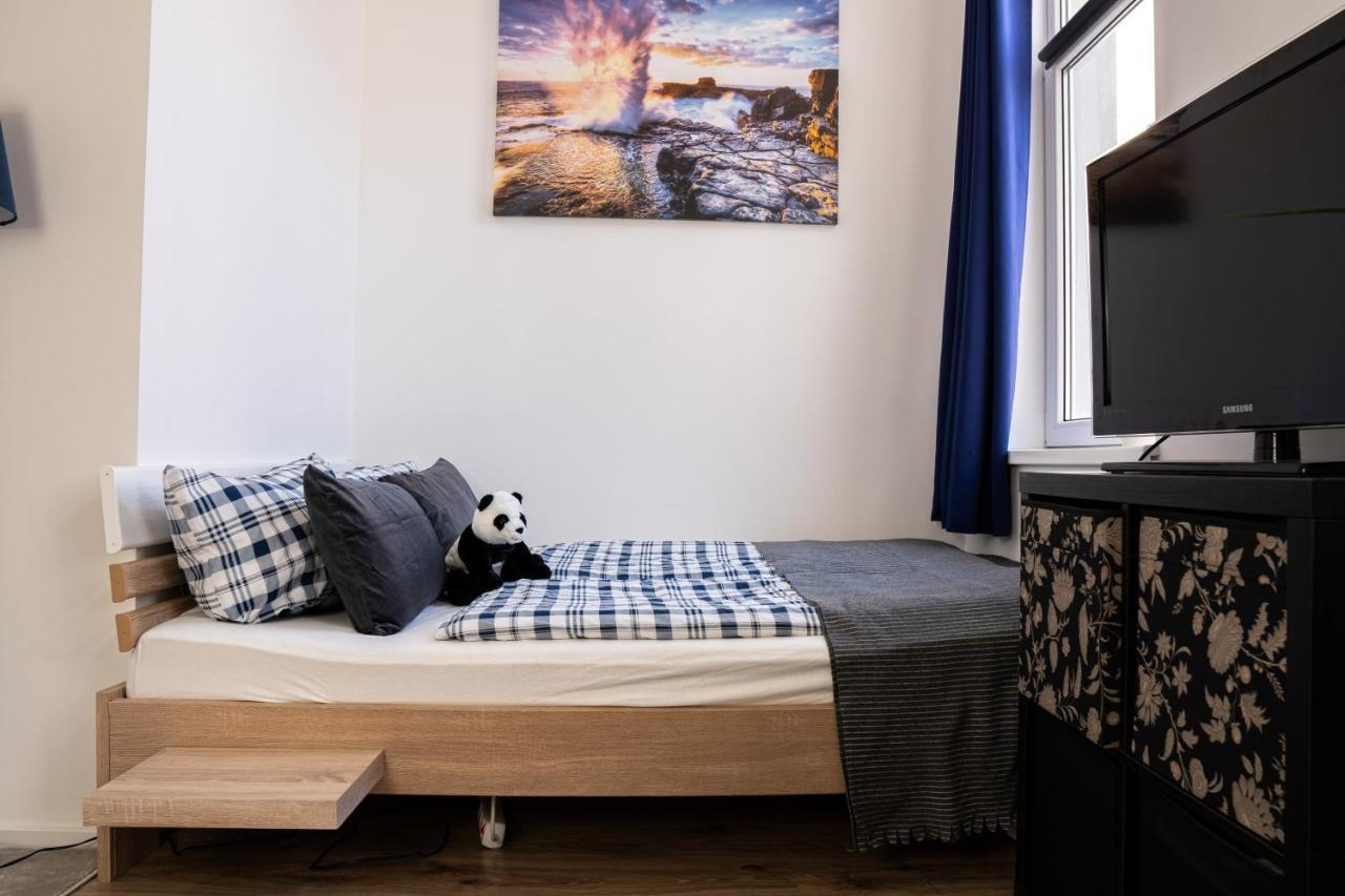 Fullhouse - Magdeburg - L36 Blue Apartment Dış mekan fotoğraf