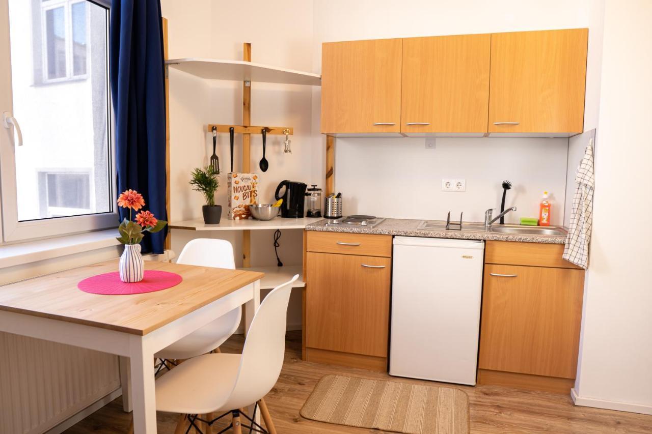 Fullhouse - Magdeburg - L36 Blue Apartment Dış mekan fotoğraf