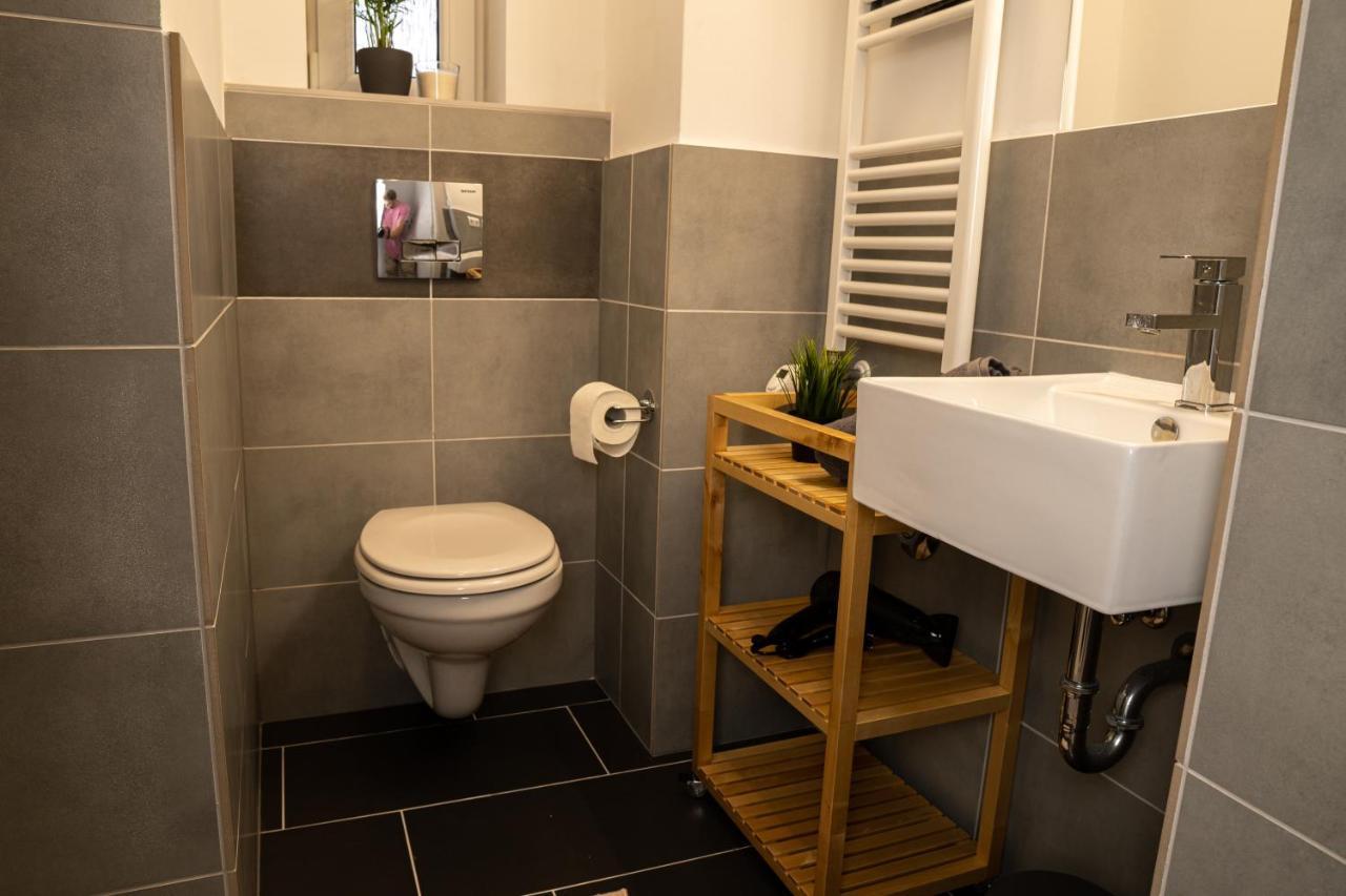 Fullhouse - Magdeburg - L36 Blue Apartment Dış mekan fotoğraf