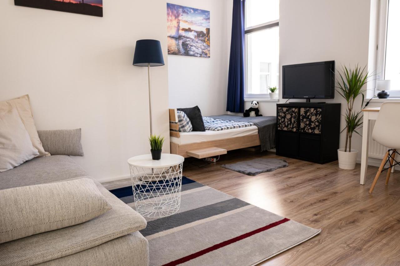 Fullhouse - Magdeburg - L36 Blue Apartment Dış mekan fotoğraf