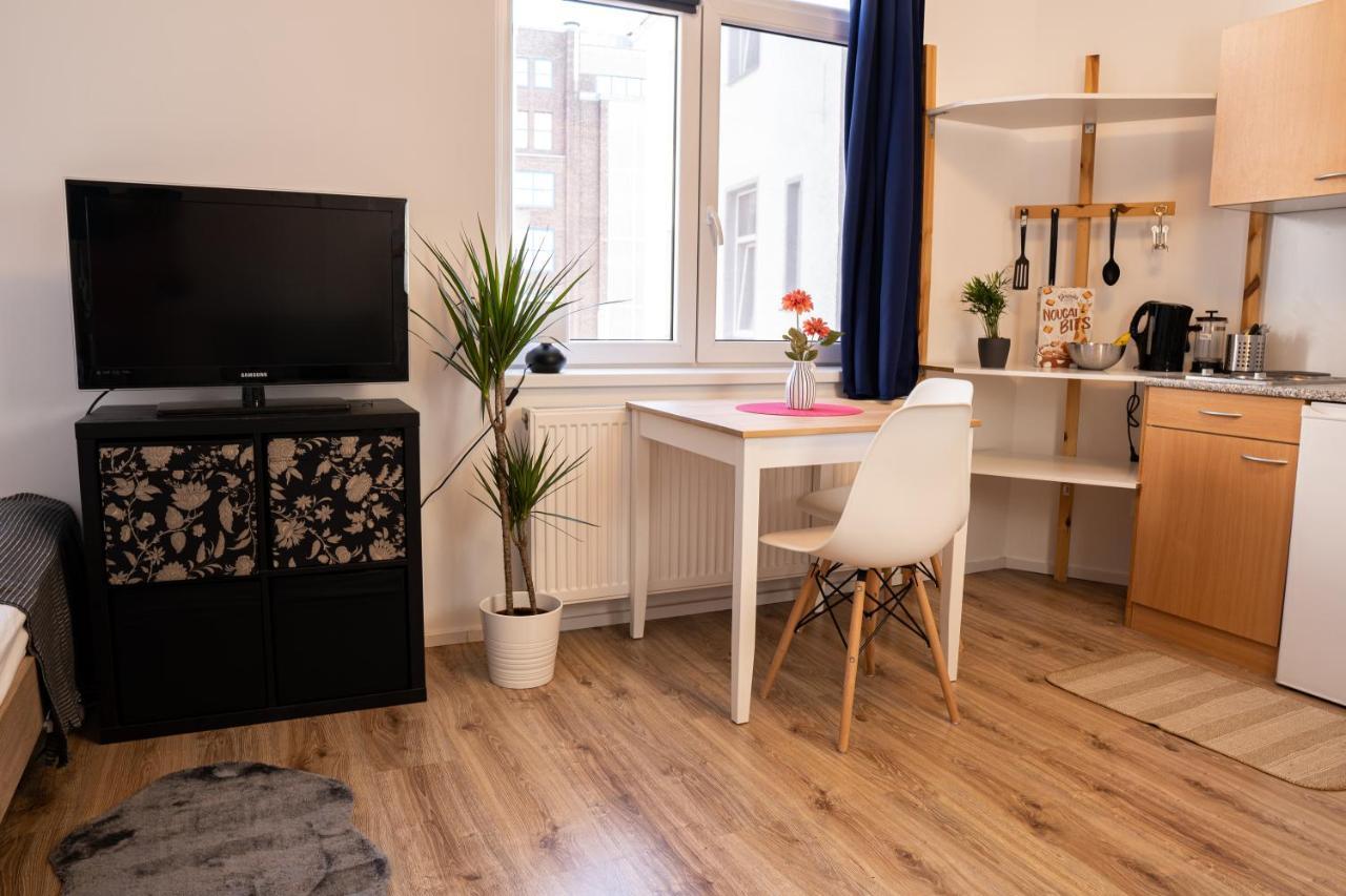 Fullhouse - Magdeburg - L36 Blue Apartment Dış mekan fotoğraf